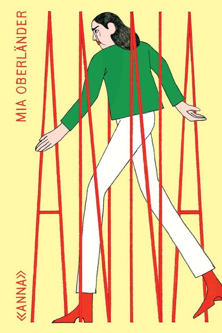 Mia Oberlander - Anna, Häftad