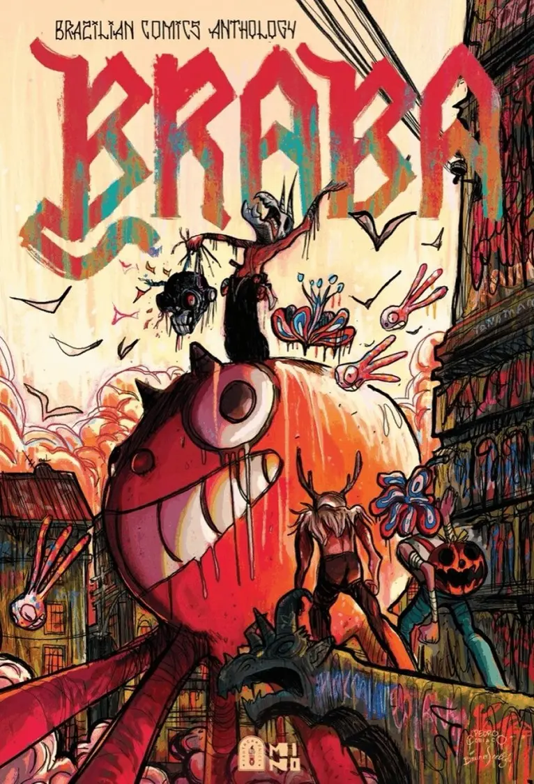 Rafael Grampa, Janaina de Luna - Braba: A Brazilian Comics Anthology, Häftad. Tillgänglighet: Lägg i varukorg