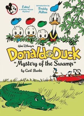 Carl Barks - Walt Disney's Donald Duck Mystery of the Swamp: The Complete Carl Barks Disney Library Vol. 3, Inbunden