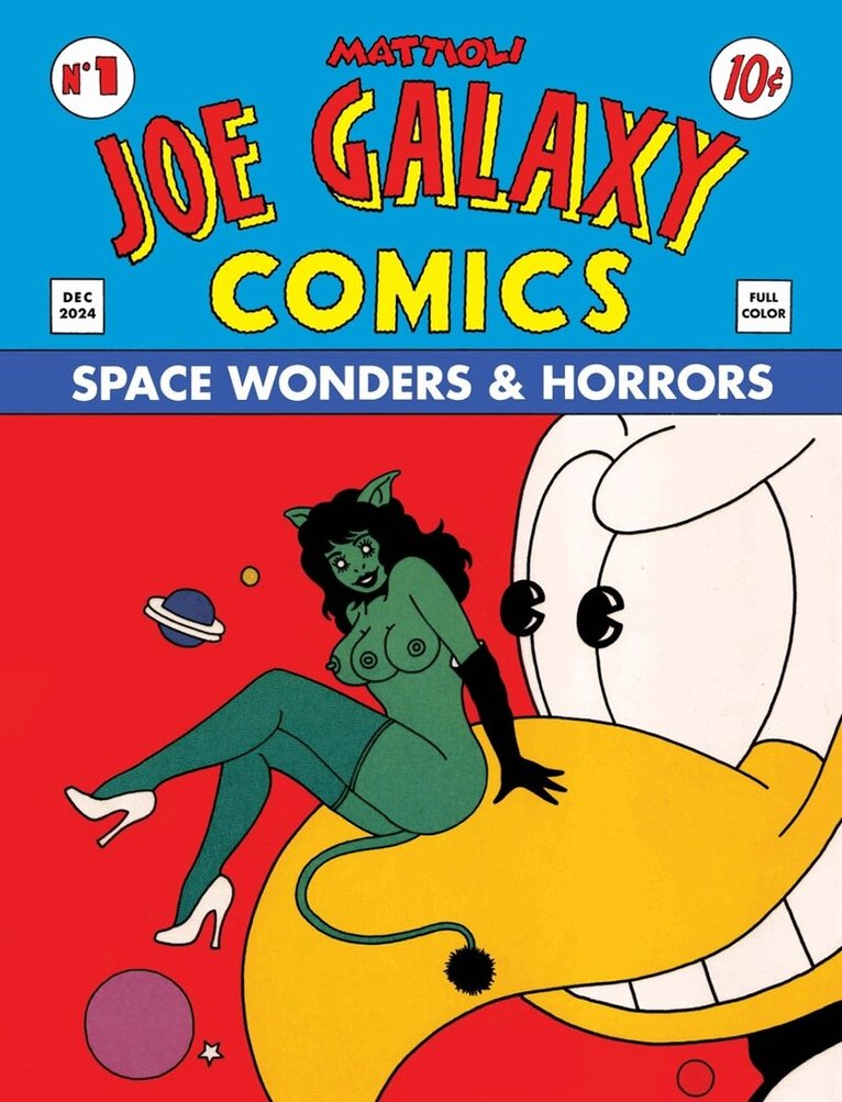 Massimo Mattioli - Joe Galaxy, Inbunden