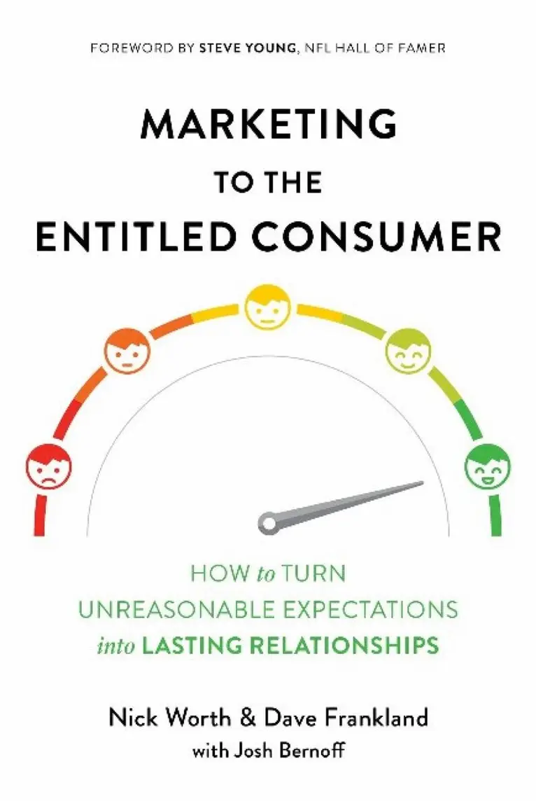 Nick Worth, Dave Frankland - Marketing to the Entitled Consumer, Inbunden. Tillgänglighet: Lägg i varukorg