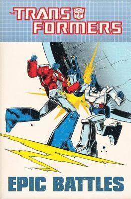 Bob Budiansky, Bill Mantlo, Simon Furman - Transformers: Epic Battles, Häftad
