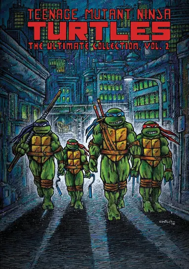 Kevin Eastman, Peter Laird, Dave Sim, Michael Dooney - Teenage Mutant Ninja Turtles: The Ultimate Collection, Vol. 2, Häftad