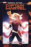 Marvel Action: Captain Marvel: Cosmic CAT-tastrophe: Book One