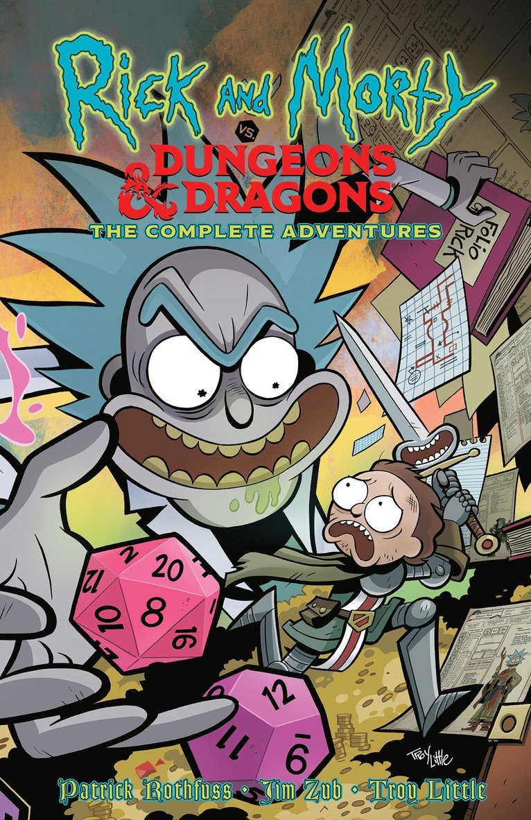 Jim Zub, Patrick Rothfuss - Rick and Morty vs. Dungeons & Dragons Complete Adventures, Häftad
