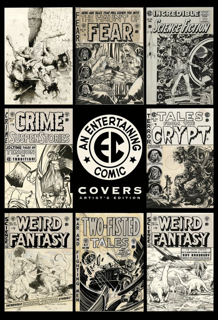Scott Dunbier, Wally Wood - EC Covers Artist's Edition, Inbunden