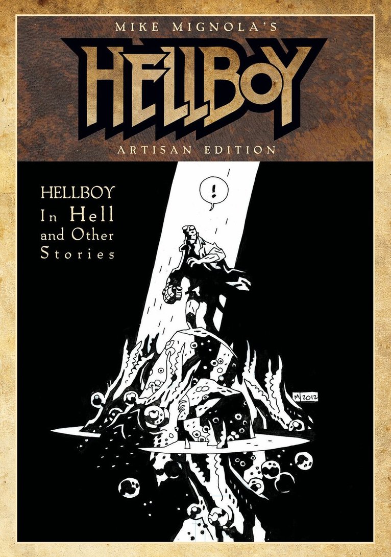 Mike Mignola - Mike Mignola's Hellboy In Hell and Other Stories Artisan Edition, Häftad