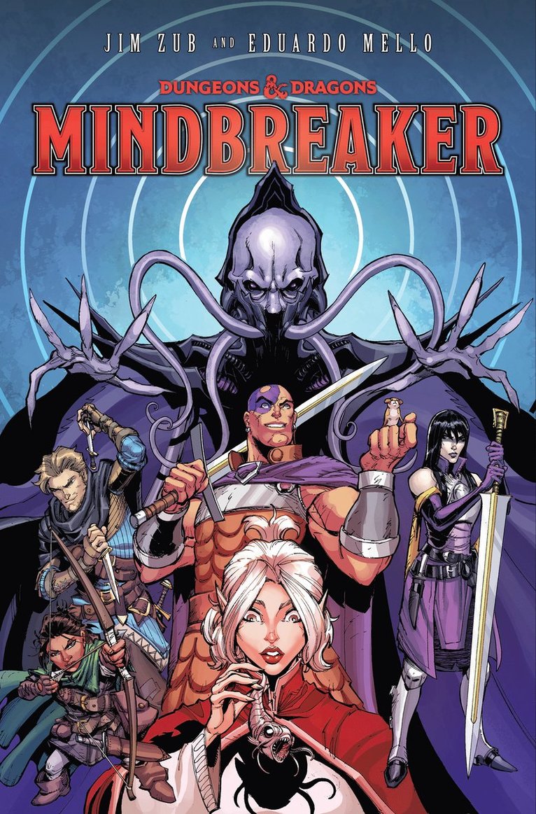 Jim Zub, Eduardo Mello - Dungeons & Dragons: Mindbreaker, Häftad