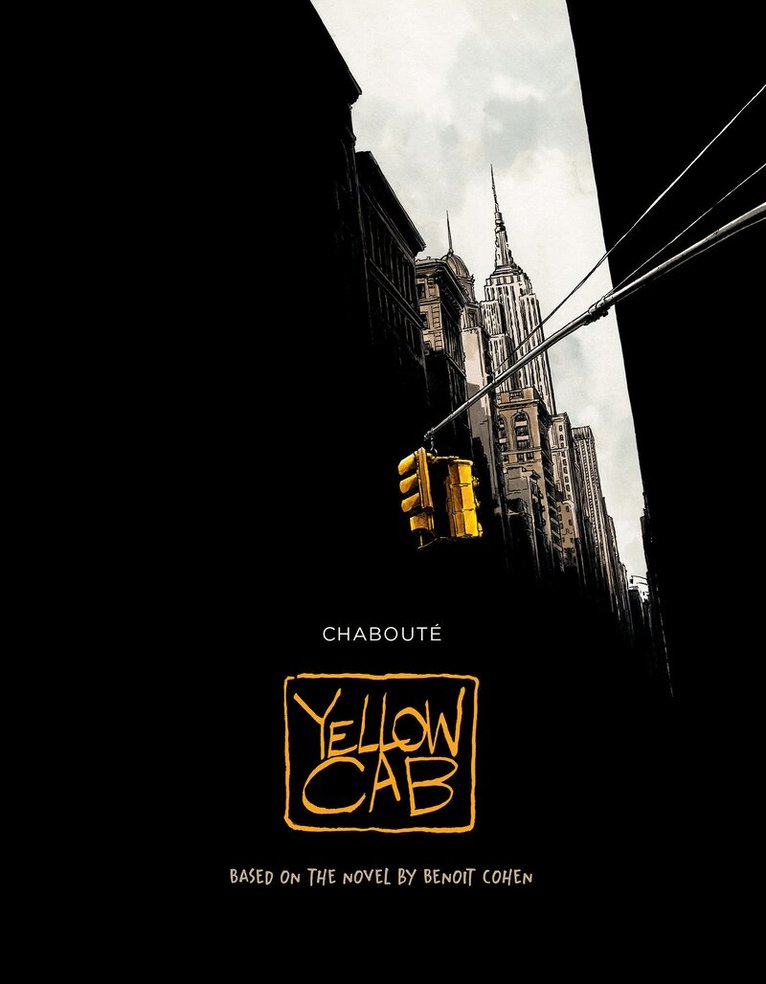 Benoît Cohen, Christophe Chabouté - Yellow Cab, Häftad
