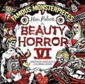Beauty of Horror 6: Famous Monsterpieces Coloring Book