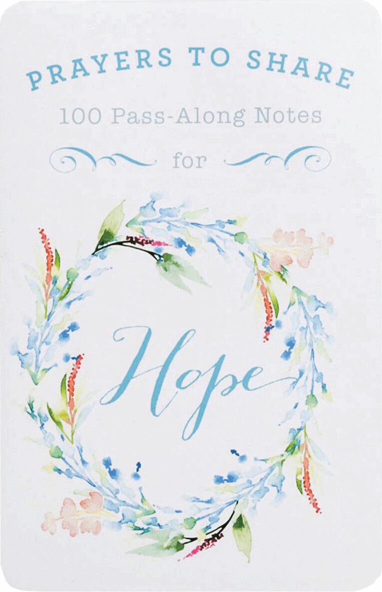 DaySpring - 100 Pass-Along Notes for Hope, Häftad