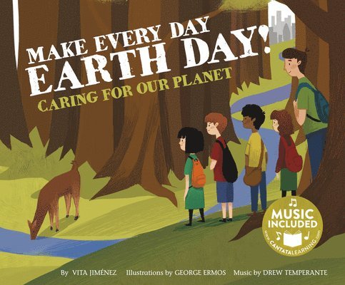 Vita Jiménez - Make Every Day Earth Day!: Caring for Our Planet, Häftad
