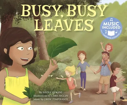 Nadia Higgins - Busy, Busy Leaves, Häftad. Tillgänglighet: Lägg i varukorg