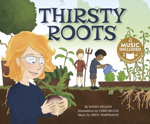 Nadia Higgins - Thirsty Roots, Häftad. Tillgänglighet: Lägg i varukorg