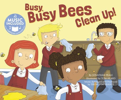 Jonathan Peale - Busy, Busy Bees Clean Up!, Häftad