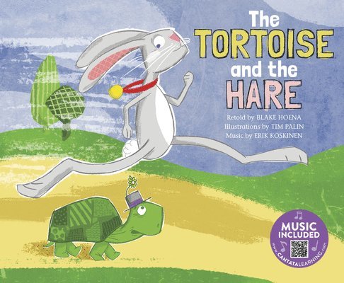 Blake Hoena - The Tortoise and the Hare, Inbunden