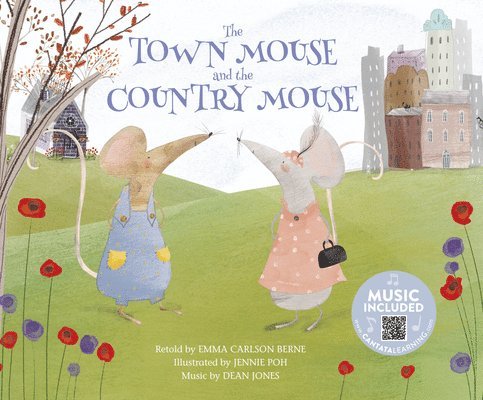 Emma Bernay, Emma Carlson Berne - The Town Mouse and the Country Mouse, Häftad. Tillgänglighet: Lägg i varukorg
