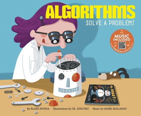 Blake Hoena - Algorithms: Solve a Problem!, Inbunden