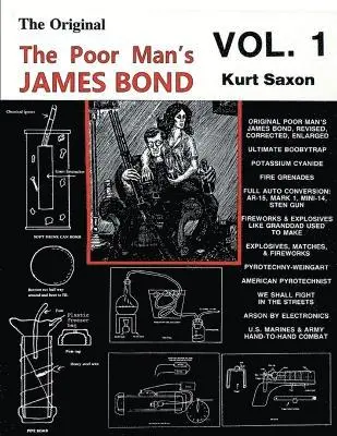 Kurt Saxon - Poor Man's James Bond (vol. 1), Häftad. Tillgänglighet: Lägg i varukorg