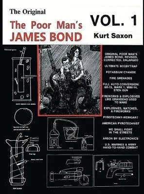 Kurt Saxon - Poor Man's James Bond (vol. 1), Inbunden. Tillgänglighet: Lägg i varukorg