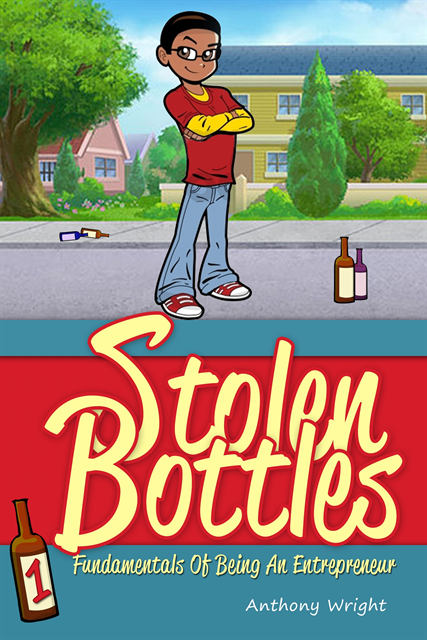 Anthony Wright - Stolen Bottles, E-bok