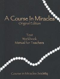 A Course in Miracles-Original Edition