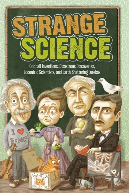 Editors of Portable Press - Strange Science, E-bok