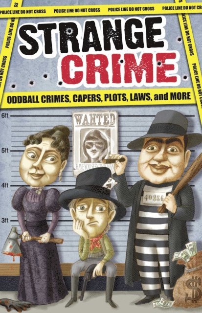 Editors of Portable Press - Strange Crime, E-bok