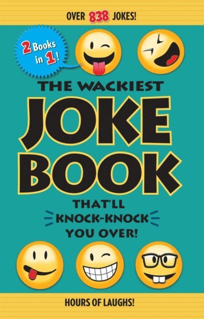 Editors of Portable Press - Wackiest Joke Book That'll Knock-Knock You Over!, E-bok