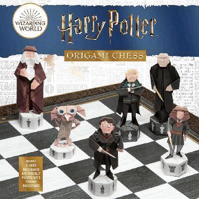 Román Díaz - Harry Potter Origami Chess, Övrigt