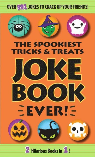 Editors of Portable Press - Spookiest Tricks & Treats Joke Book Ever!, E-bok. Tillgänglighet: Lägg i varukorg