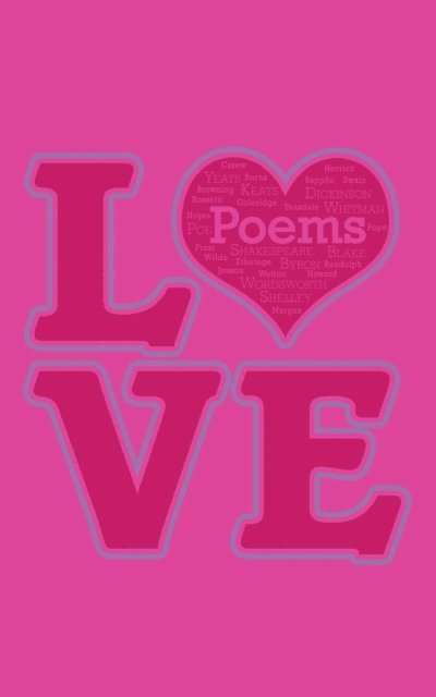 Editors of Canterbury Classics - Love Poems, E-bok