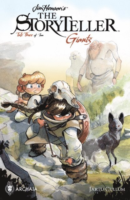 Feifei Ruan, Conor Nolan, Brandon Dayton, Jared Cullum - Jim Henson's Storyteller: Giants #3, E-bok