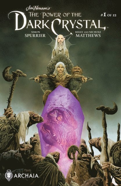Phillip Kennedy Johnson, Simon Spurrier - Jim Henson's The Power of the Dark Crystal #1, E-bok