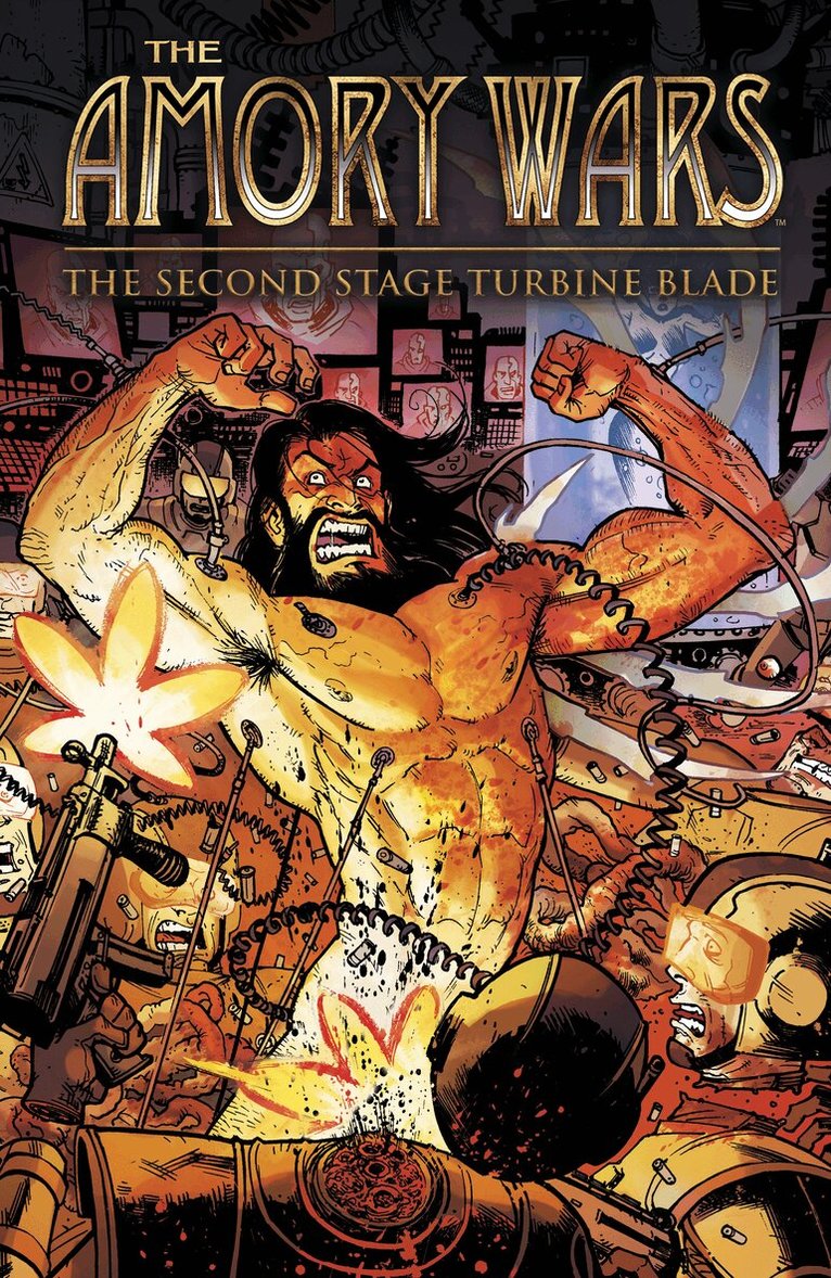 Claudio Sanchez - Amory Wars: Second Stage Turbine Blade, Inbunden