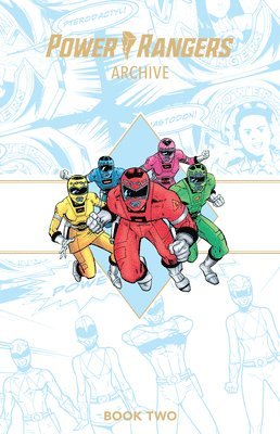 Tom Bierbaum, Mary Bierbaum, Robert L. Washington III, Dan Slott, Stefan Petrucha - Mighty Morphin Power Rangers Archive Vol. 2, Häftad