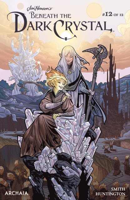 Adam Smith - Jim Henson's Beneath the Dark Crystal #12, E-bok