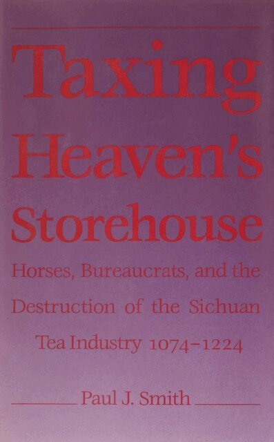 Paul J. Smith - Taxing Heaven's Storehouse, E-bok
