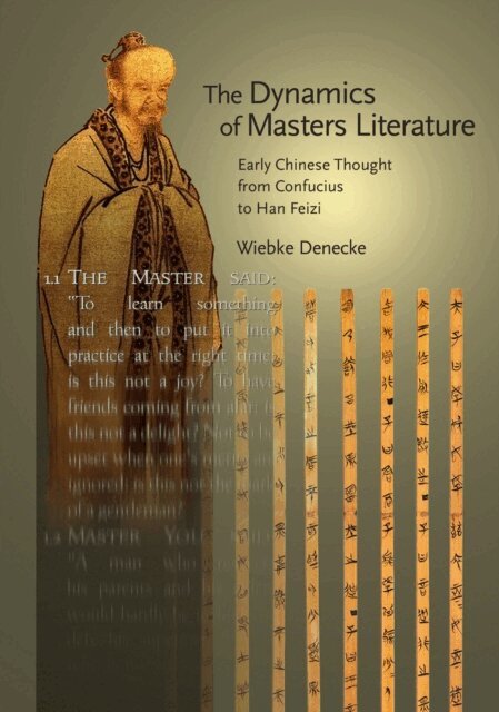 Wiebke Denecke - Dynamics of Masters Literature, E-bok