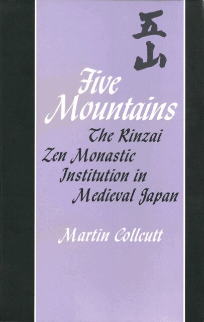 Martin Collcutt - Five Mountains, E-bok