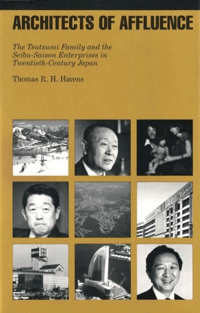 Thomas R. H. Havens - Architects of Affluence, E-bok