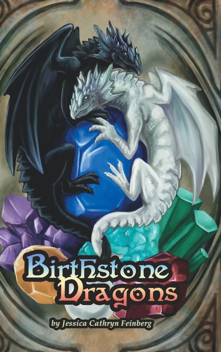 Jessica Feinberg - Birthstone Dragons, Inbunden. Tillgänglighet: Lägg i varukorg