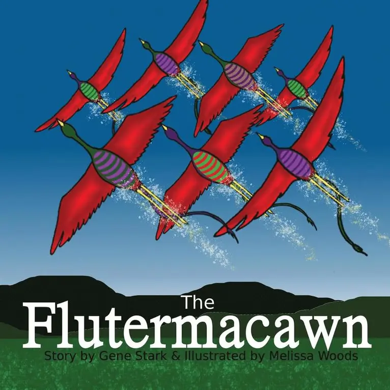 Gene R Stark - Flutermacawn, Häftad. Tillgänglighet: Lägg i varukorg