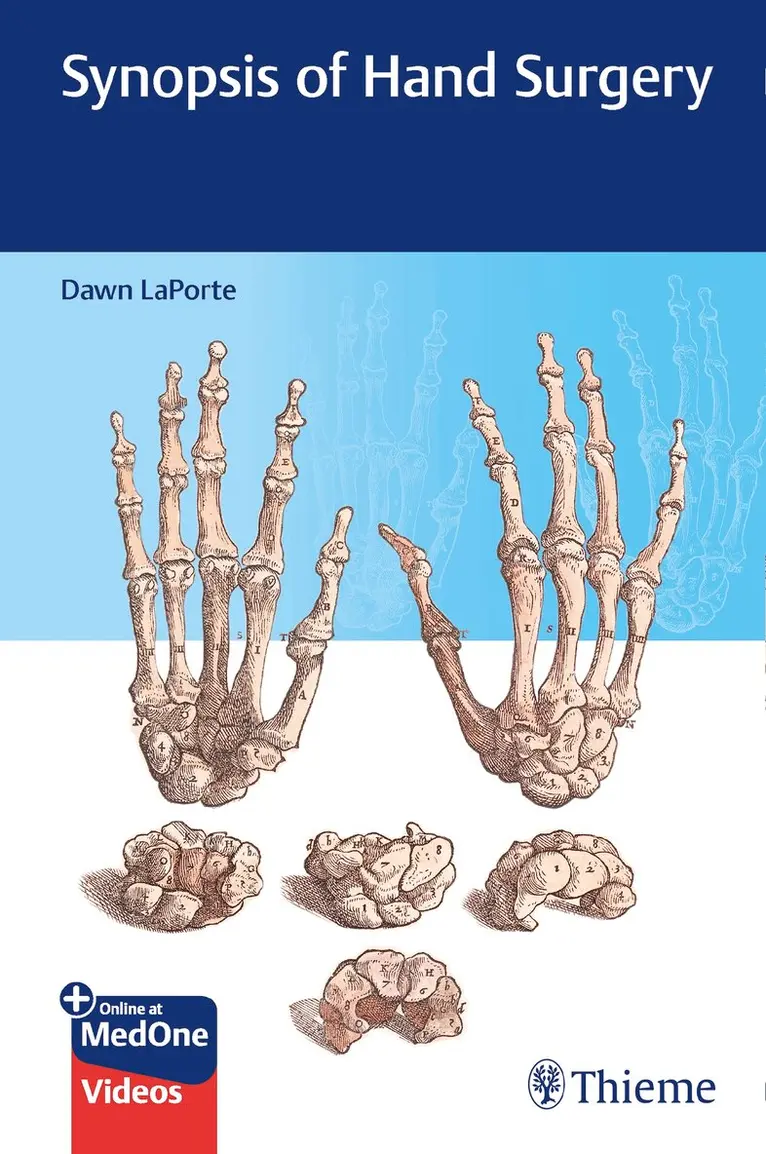 Dawn LaPorte - Synopsis of Hand Surgery. Tillgänglighet: Lägg i varukorg