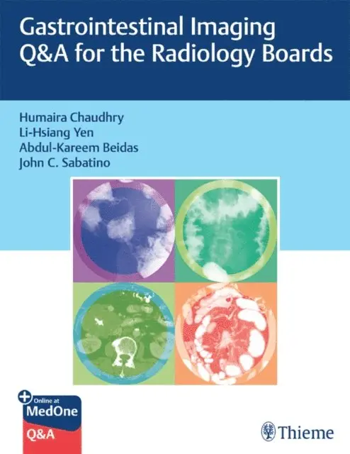 John C. Sabatino, Abdul-Kareem Beidas, Li-Hsiang Yen, Humaira Chaudhry - Gastrointestinal Imaging Q&A for the Radiology Boards, E-bok. Tillgänglighet: Lägg i varukorg