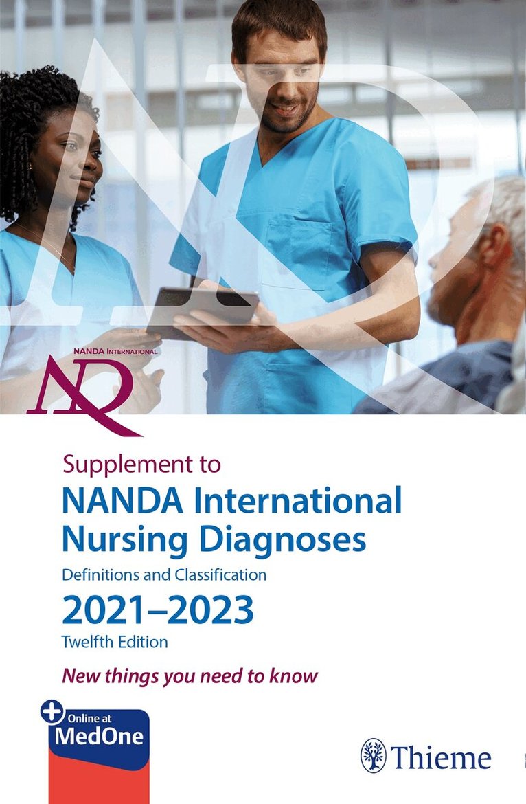 T. Heather Herdman, Shigemi Kamitsuru, Camila Lopes - Supplement to NANDA International Nursing Diagnoses: Definitions and Classification 2021-2023 (12th Edition), Häftad