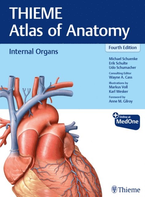 Wayne Cass, Udo Schumacher, Erik Schulte, Michael Schuenke - Internal Organs (THIEME Atlas of Anatomy), E-bok