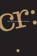 Cr: The New Centennial Review 15, No. 1