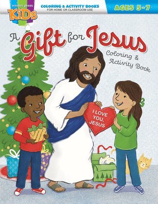 Warner Press - A Gift for Jesus: Christmas Coloring & Activity Book, Häftad