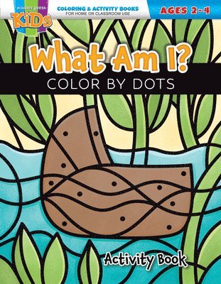 Warner Press - What Am I? Color by Dots: Coloring & Activity Book, Häftad